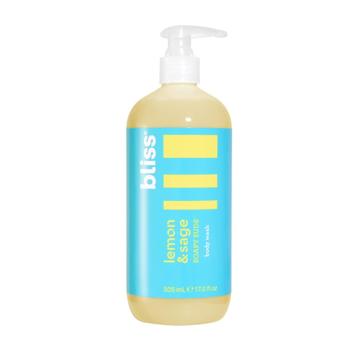 Bliss on bathroom shelf lifestyle image evoking refreshing routine