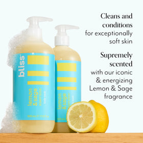Bliss pump close-up highlighting easy dispensing and spill-free use