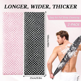 Blissal in a spa-style shower scene highlighting a pampering, luxurious benefit