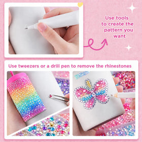 BlissVeritura precision applicator and tweezers, improving placement accuracy and speed