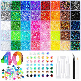 BlissVeritura front packaging showing kit and color variety, ideal for quick crafting