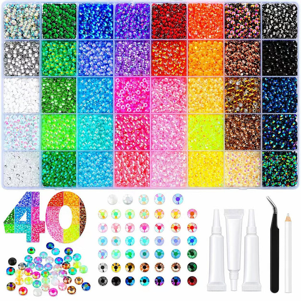 BlissVeritura front packaging showing kit and color variety, ideal for quick crafting