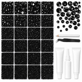 BlissVeritura front packaging showing full bedazzling kit and contents benefit organization