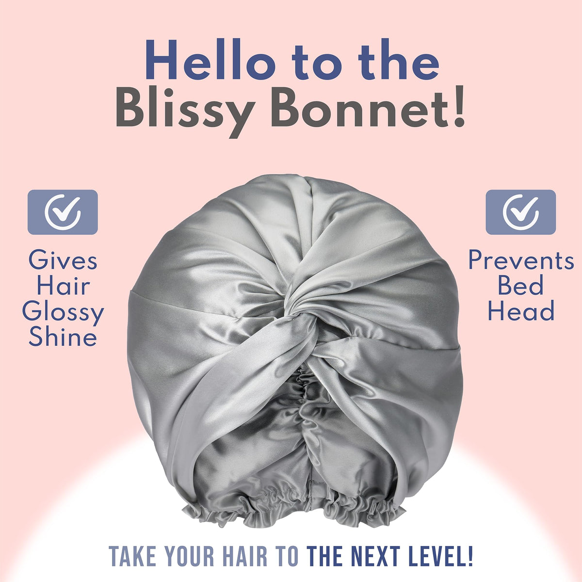 BLISSY detailed shot of gentle elastic rim offering secure comfortable fit