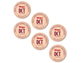 Blistex DCT front tube showing label and compact size for quick hydration