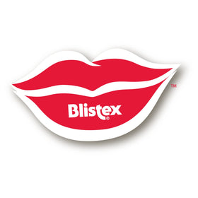 Blistex DCT in-hand lifestyle shot demonstrating portable use and on-the-go moisture