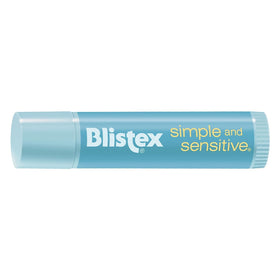 Blistex in-hand comparison showing compact travel-friendly size