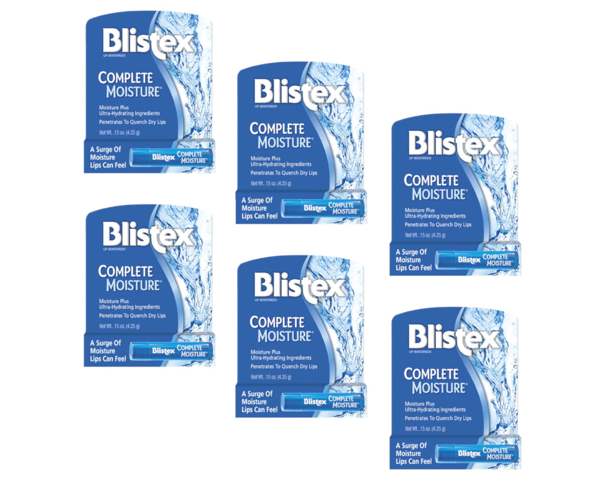 Blistex applied outdoors in winter showing cold-weather lip relief