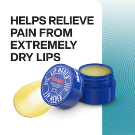 Blistex cap detail highlighting secure closure and leak prevention
