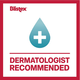 Blistex ointment texture close-up showing rich emollient for deep hydration