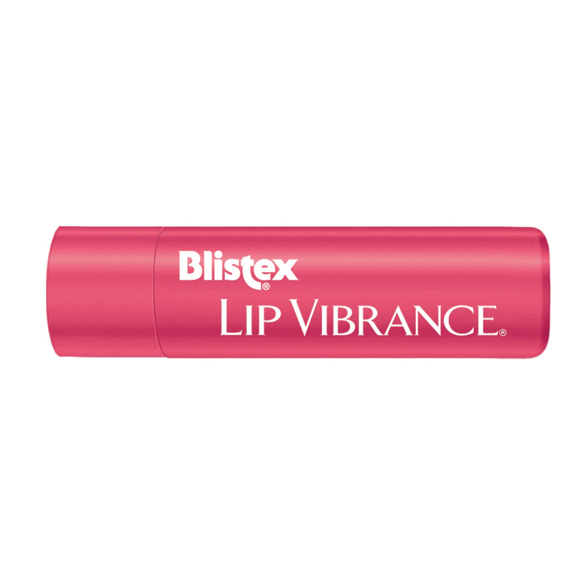 Blistex lip vibrance in hand for size and portability benefit