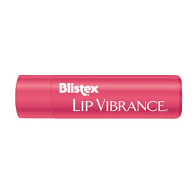 Blistex lip vibrance in hand for size and portability benefit