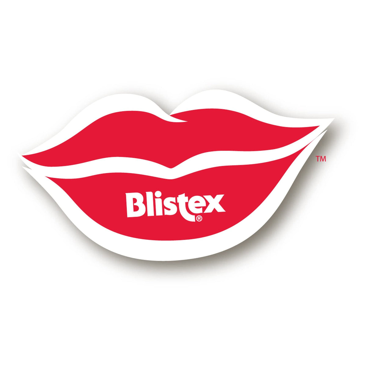 Blistex lip vibrance used outdoors offering tint and light sun protection