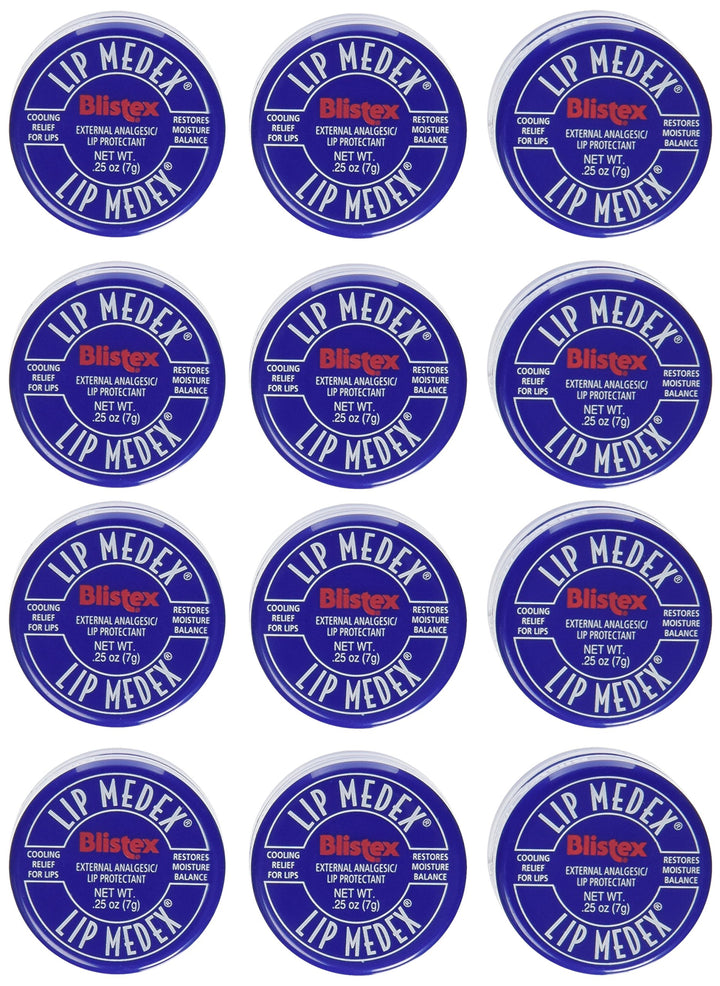 Blistex Lip Medex front tube showing label and quick soothing benefit