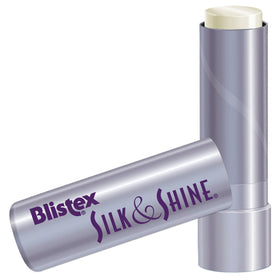 Blistex Silk & Shine stick closed with compact design for easy portability