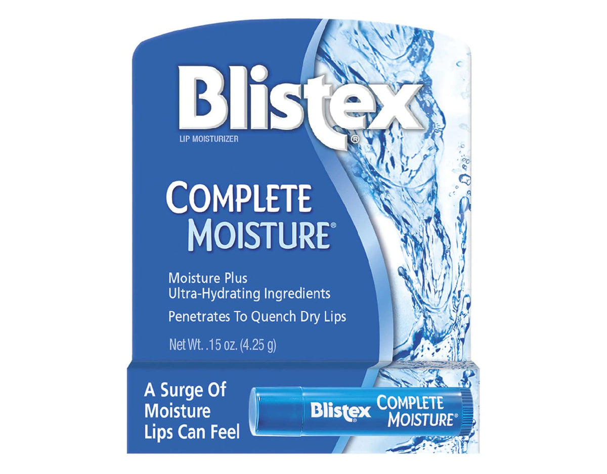 Blistex product texture close-up showing smooth moisturizing finish