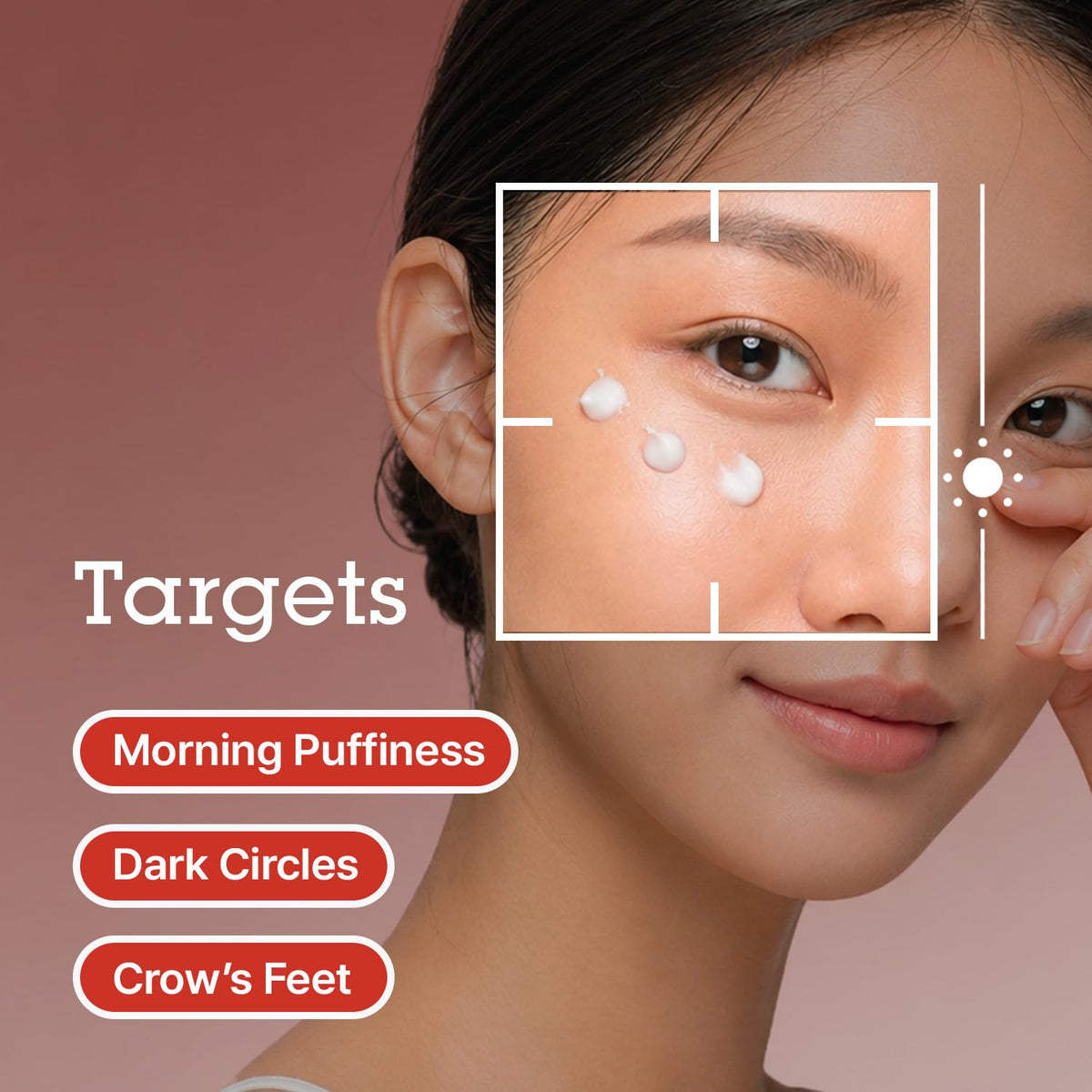 BLITHE ingredient label close-up listing caffeine niacinamide bakuchiol benefits