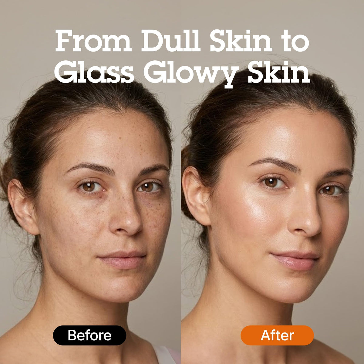 BLITHE label detail highlighting Vitamin C and kojic acid ingredient benefits