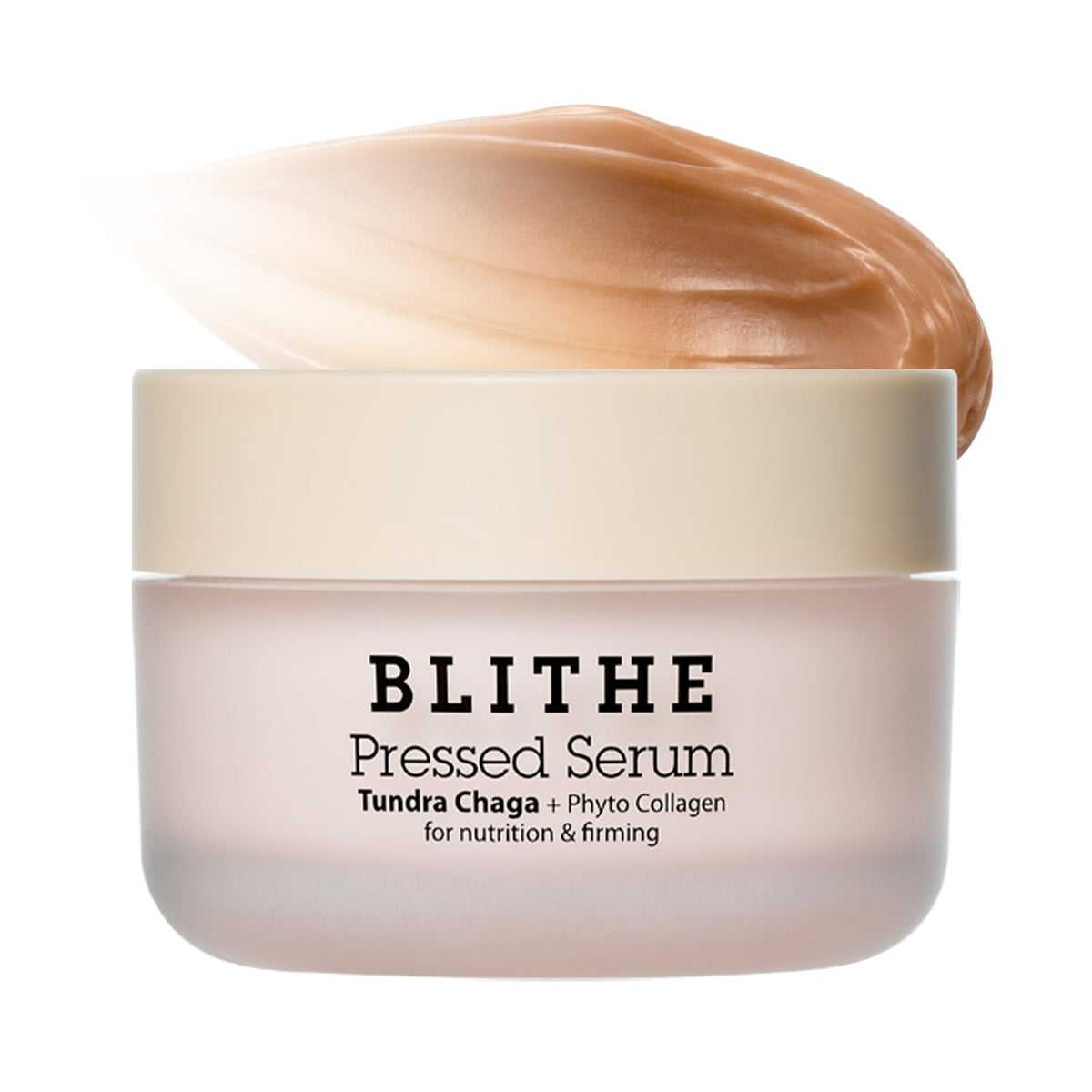 BLITHE front packaging showing product and benefit of visible lift