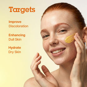 BLITHE in hand applying serum for instant dewy finish
