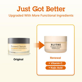 BLITHE texture close‑up illustrating creamy melt and hydration