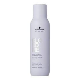 BlondMe bottle front view showing brand and tonal control benefits