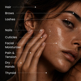 Bloom of Youth label close-up with USDA and hexane-free claims for trust benefit