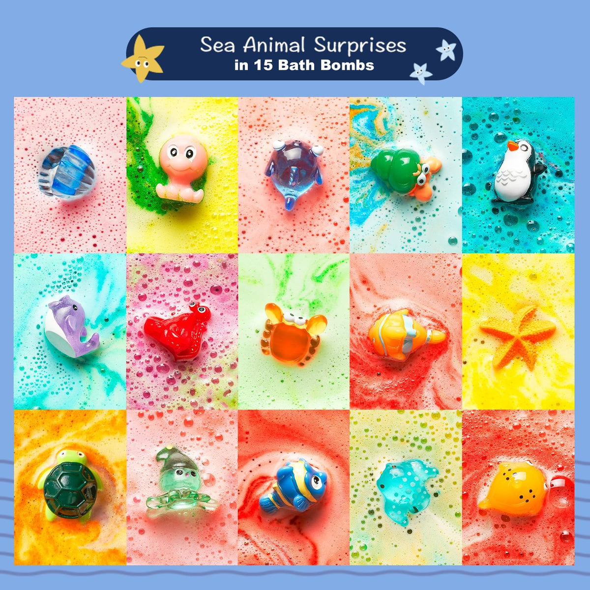 BloomFizzy close-up fizz texture dissolving, highlighting visual sensory fun