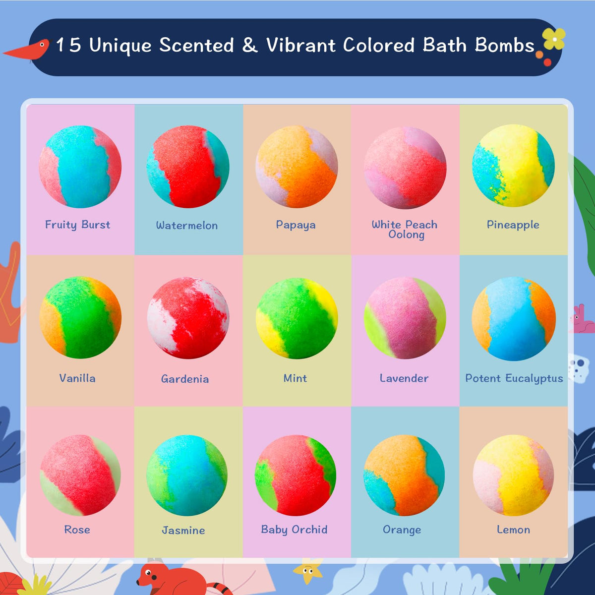 BloomFizzy surprise animal toy revealed in bathtub promoting playful discovery