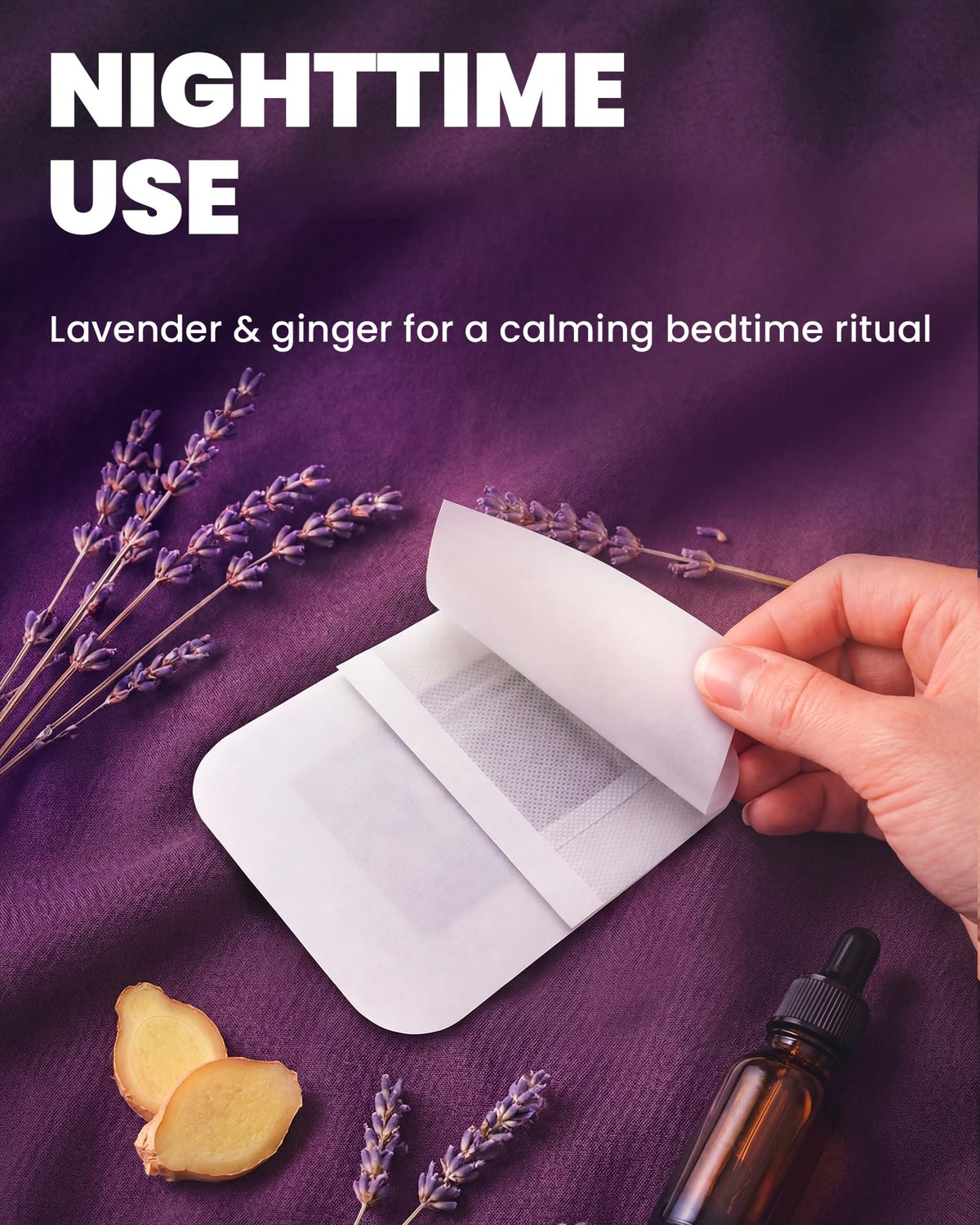 BloomLab adhesive detail showing secure fit and mess-free removal