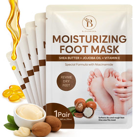 BLOOMORA front packaging showing 6 pairs and brand clarity for easy purchase
