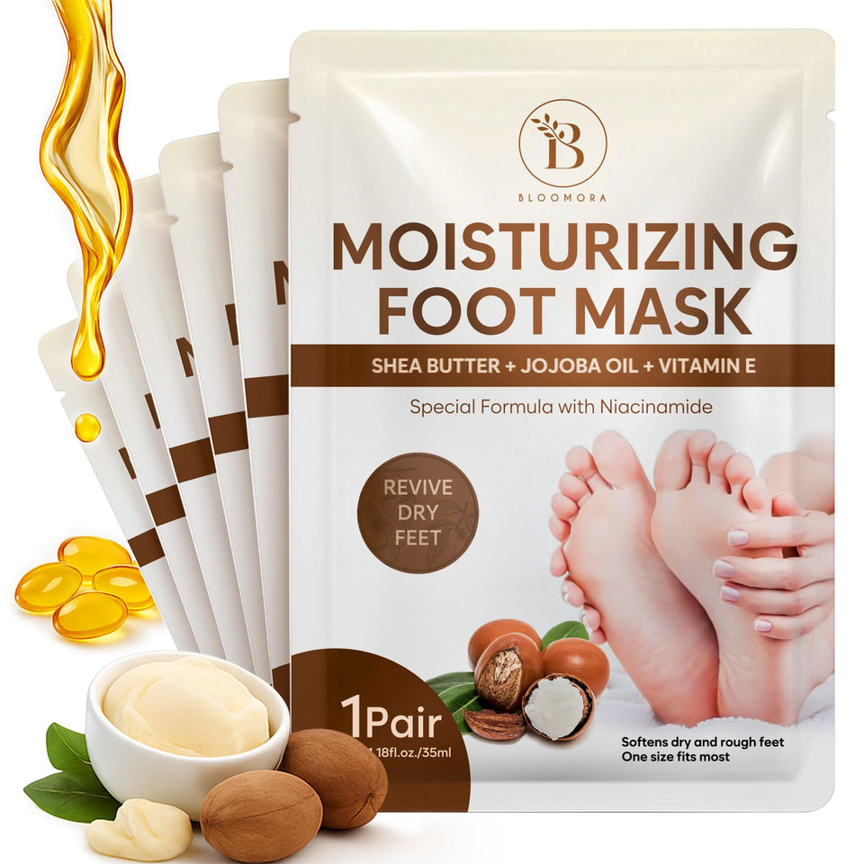 BLOOMORA front packaging showing 6 pairs and brand clarity for easy purchase