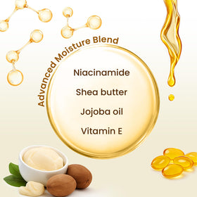 BLOOMORA inside bootie with visible moisturizing serum for deep hydration