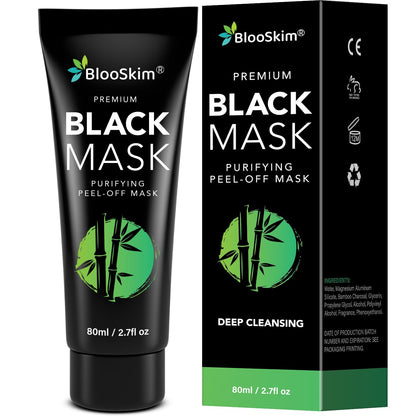 Blooskim front packaging showing tube and label for clear product identification