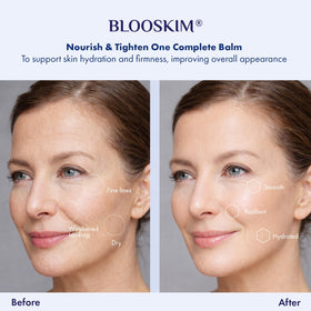blooskim label ingredient list detail emphasizing GHK-Cu, methylene blue, Manuka honey benefits