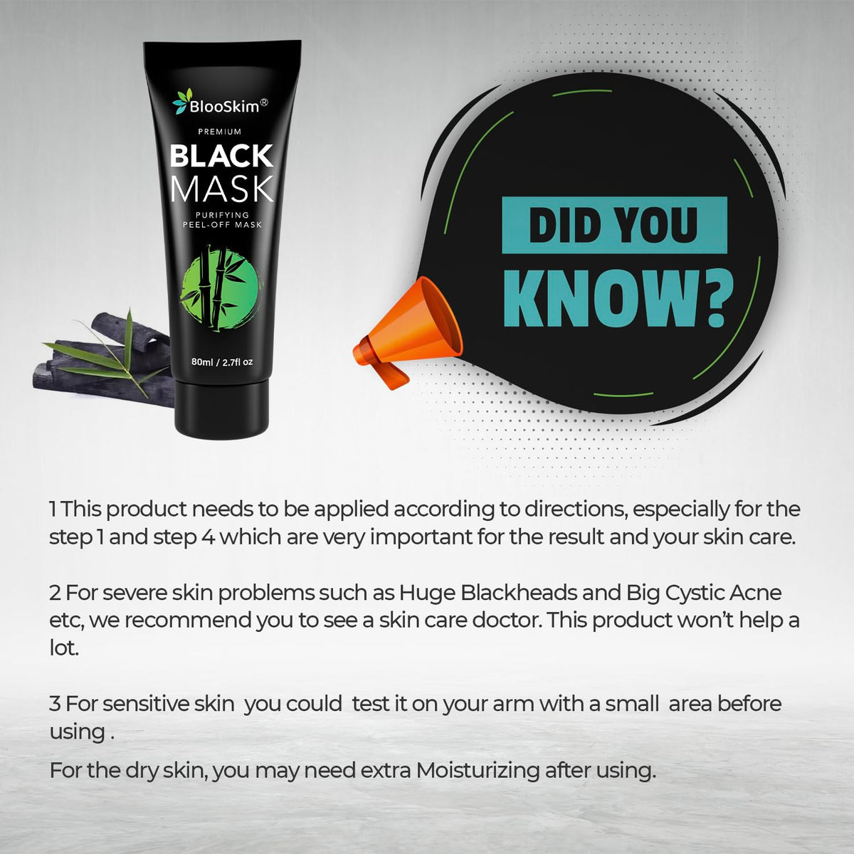 Blooskim on bathroom counter in routine setting promoting easy at-home use