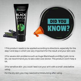 Blooskim on bathroom counter in routine setting promoting easy at-home use