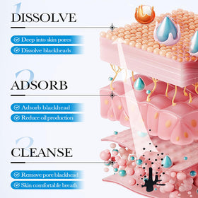 Blopuivo sticks arranged on bathroom shelf showing routine-ready convenience benefit