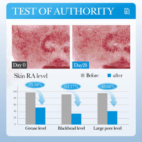 Blopuivo mask stick held in hand to show compact size and travel-friendly benefit