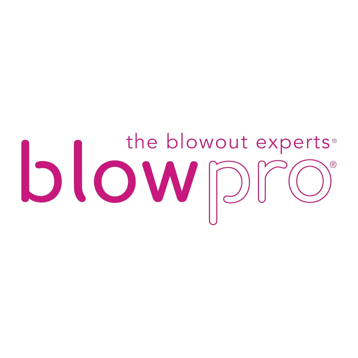 blowpro before and after image showing reduced frizz benefit