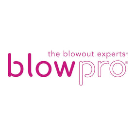 blowpro before and after image showing reduced frizz benefit