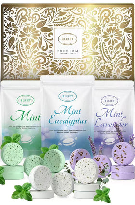 BLRIET front packaging showing 18-pack and gift-ready presentation for convenience