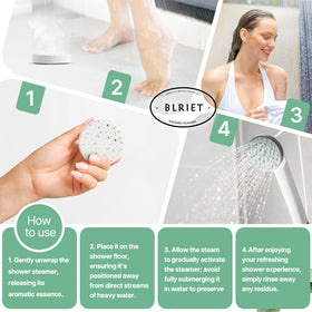 BLRIET tablets packed in a gym bag illustrating travel-ready convenience benefit