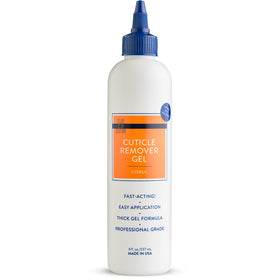 Blue Cross front bottle view showing citrus gel and professional packaging benefit