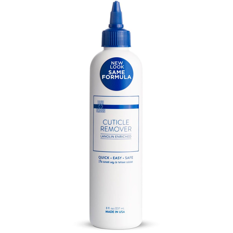 Blue Cross front label shot showing product and professional trust benefit
