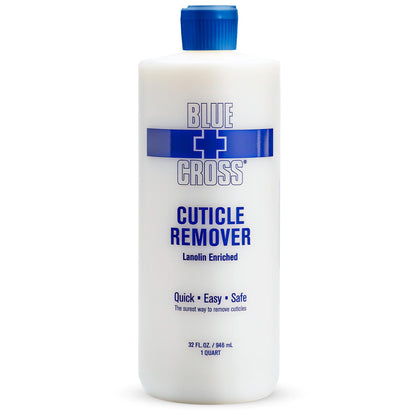 Blue Cross front packaging 32oz bottle showing professional label and size benefit