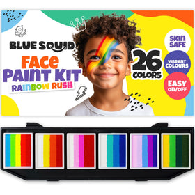 Blue Squid front packaging showing full kit and contents for easy setup