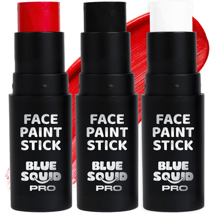 Blue Squid PRO front packaging showing three-color stick and benefits