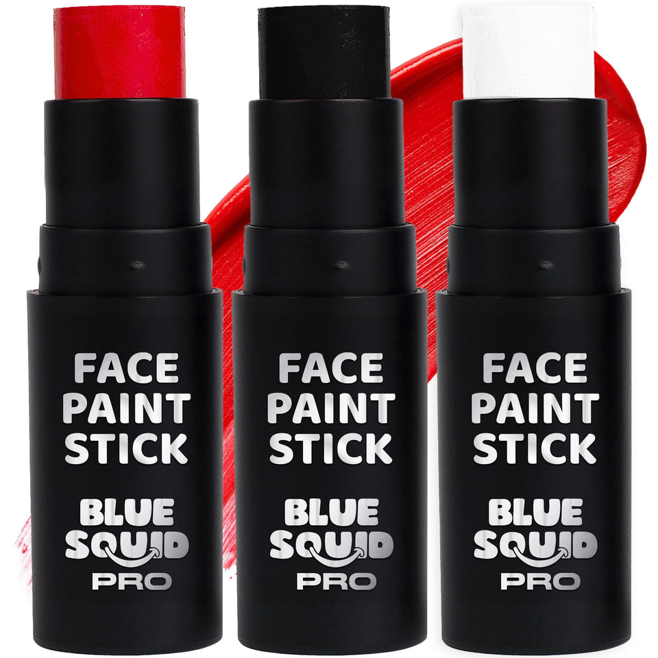 Blue Squid PRO front packaging showing three-color stick and benefits