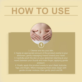 BlueBouff lifestyle image of pregnant person using serum for daily hydration